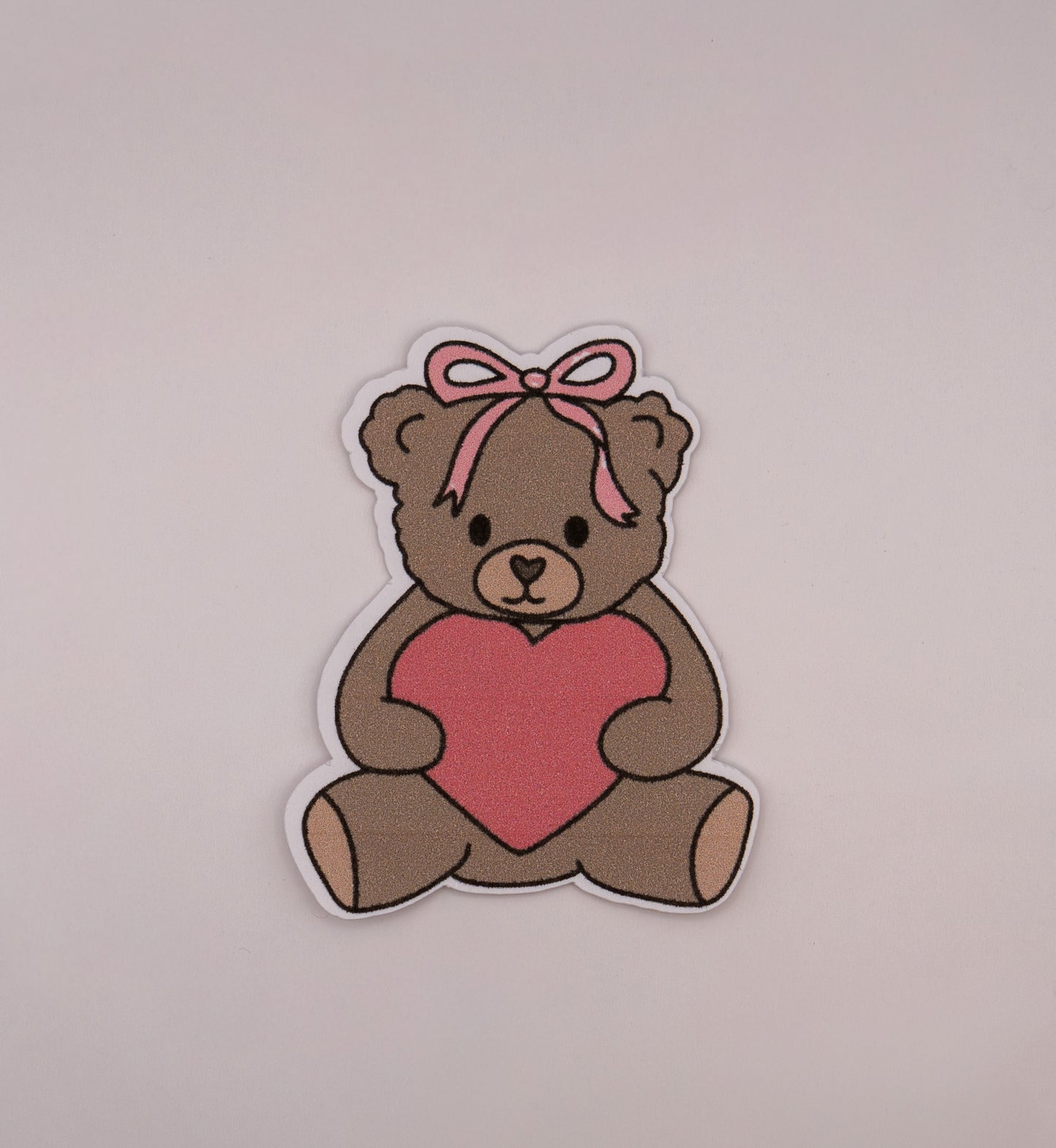 Sweetheart Bear Valentine Sticker