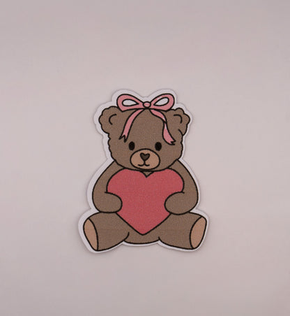 Sweetheart Bear Valentine Sticker