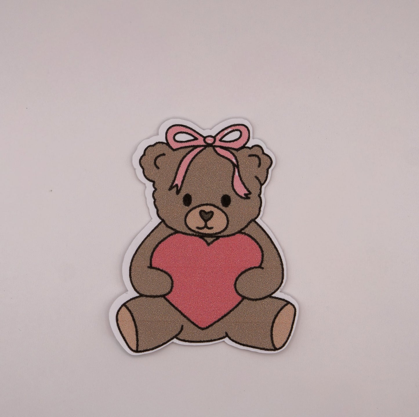 Sweetheart Bear Valentine Sticker