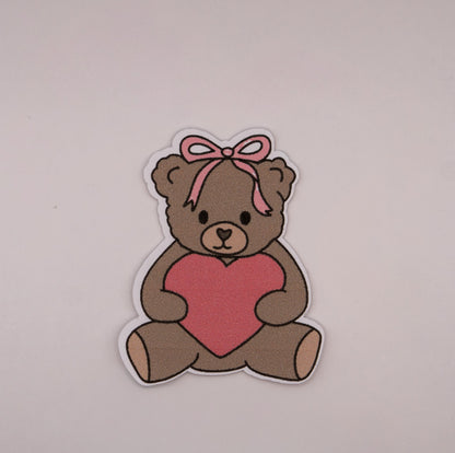 Sweetheart Bear Valentine Sticker