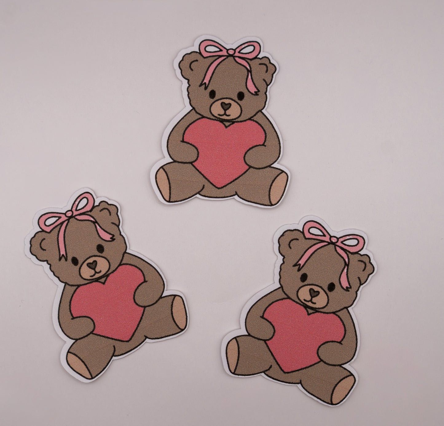 Sweetheart Bear Valentine Sticker